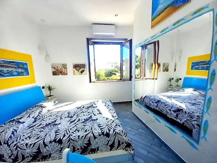 Villa Mondello Jacuzzi Room E Terraces Room Italy