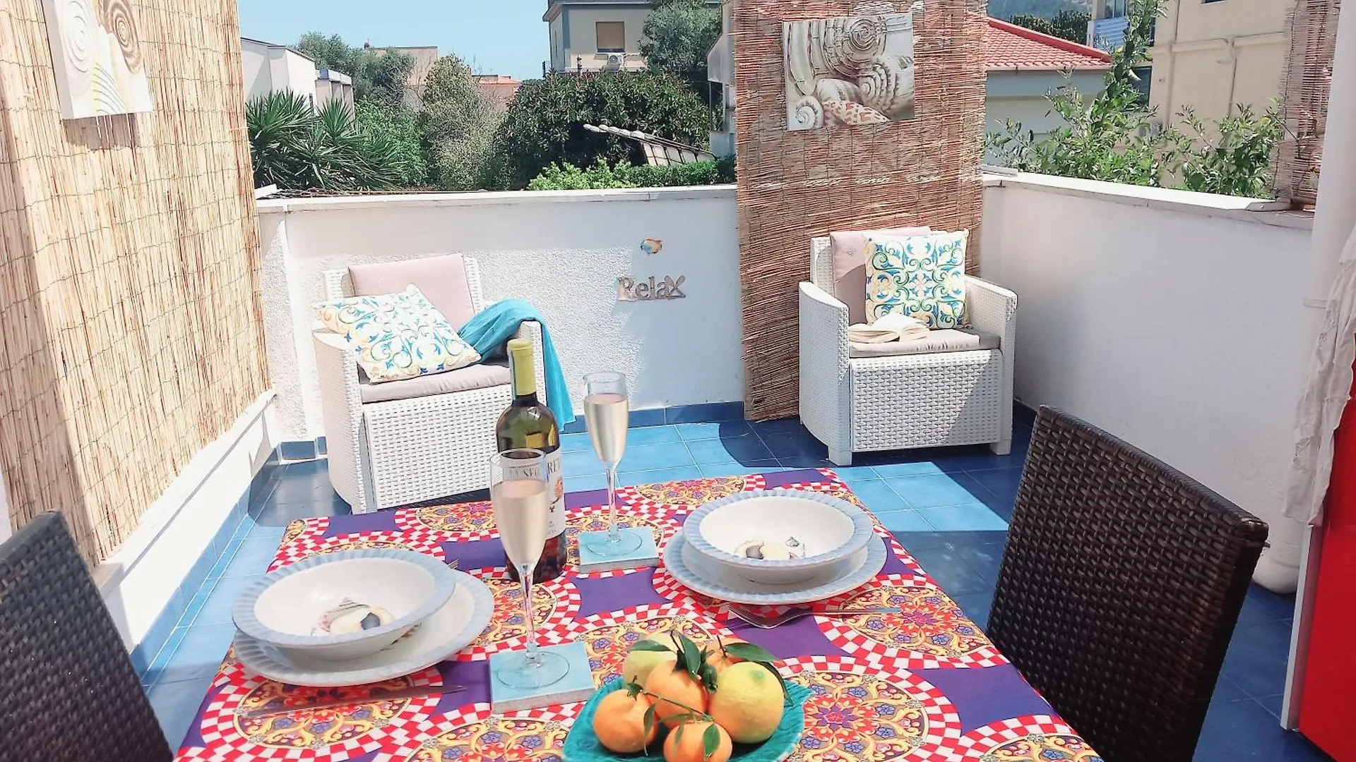 Guest house Villa Mondello Jacuzzi Room E Terraces Room