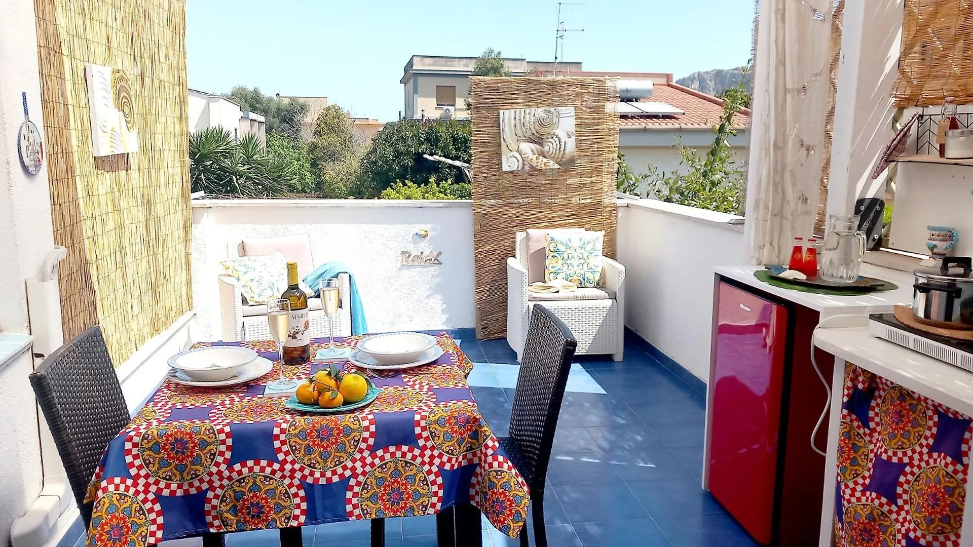 Villa Mondello Jacuzzi Room E Terraces Room 0*,  Italy