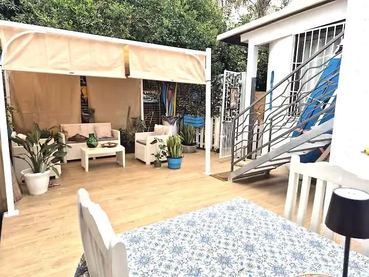 Guest house Villa Mondello Jacuzzi Room E Terraces Room
