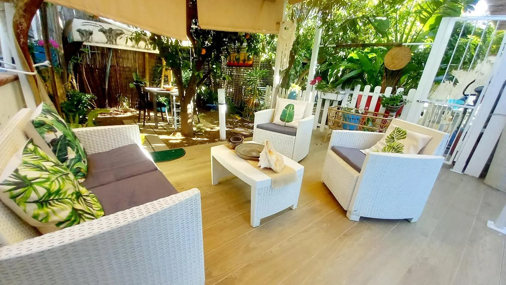 Guest house Villa Mondello Jacuzzi Room E Terraces Room