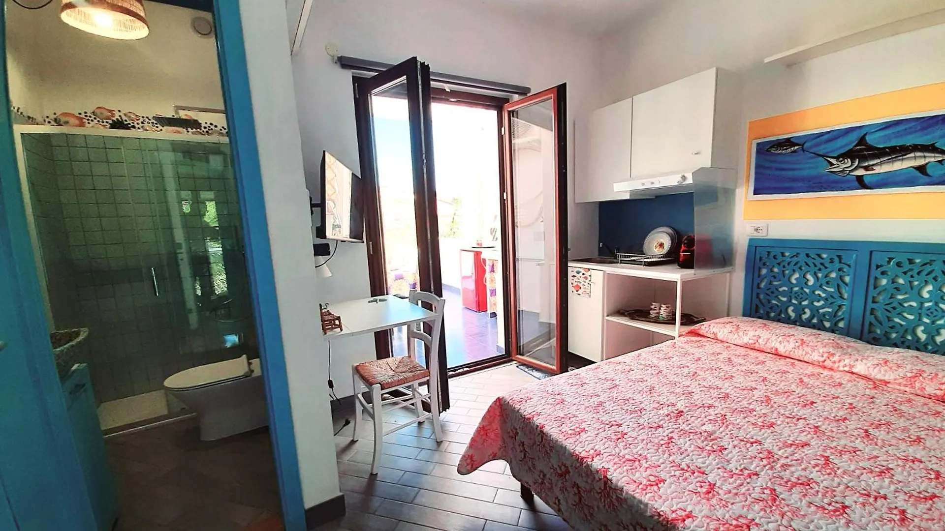 Villa Mondello Jacuzzi Room E Terraces Room Guest house